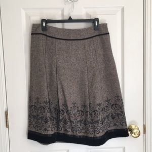 Ann Taylor LOFT A-Line skirt